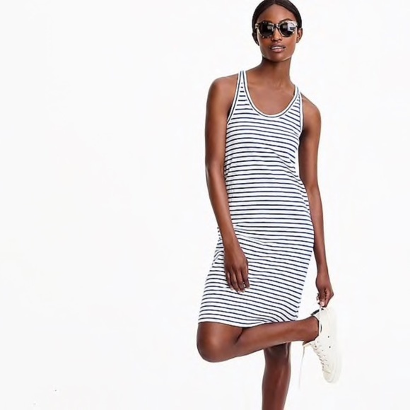 J. Crew Racerback Tank Dress - Picture 2 of 5